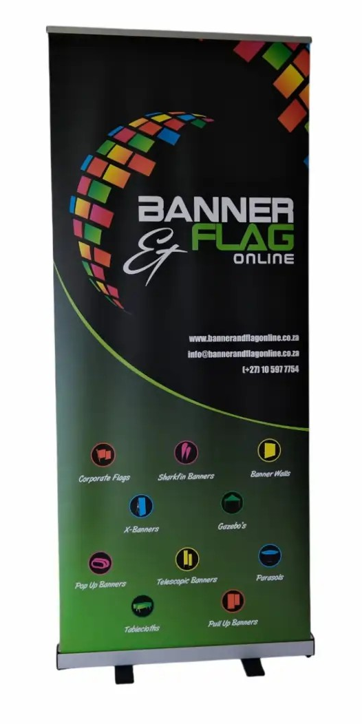 Standard Pull Up Banner