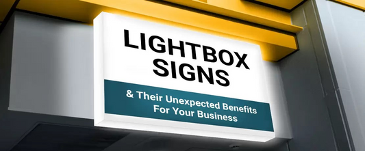 LED signage display