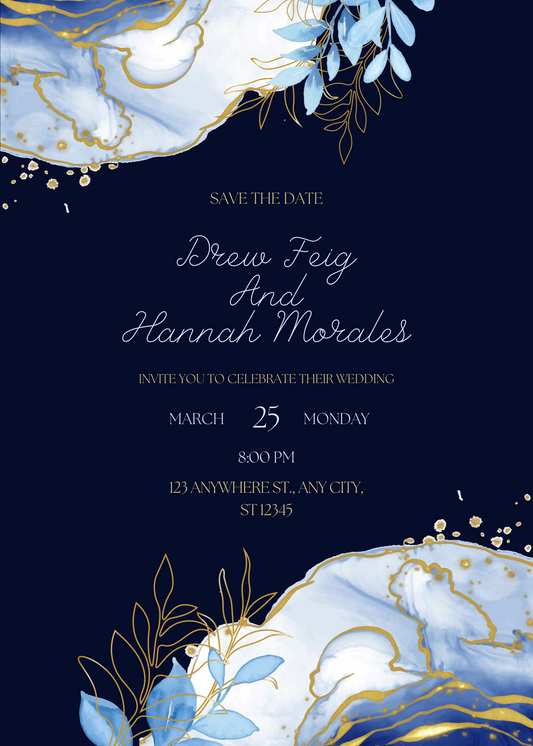 Welcome Board - Events