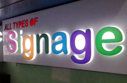 LED signage display